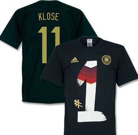 Adidas Germany Berlin Homecoming T-Shirt with Klose 11