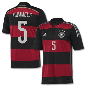 Adidas Germany Boys Away Hummels Shirt 2014 2015