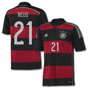 Adidas Germany Boys Away Reus Shirt 2014 2015