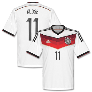 Adidas Germany Home Kids Klose Shirt 2014 2015