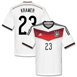 Adidas Germany Home Kramer Shirt 2014 2015