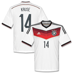 Adidas Germany Home Kruse Shirt 2014 2015