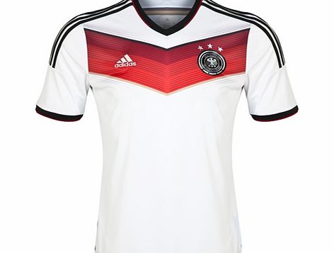 Adidas Germany Home Shirt 2014 - Kids G75073