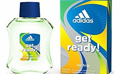Get Ready by Adidas Aftershave 100ml