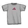 ADIDAS Glove Tee T-Shirt (Aluminium/Black/Red