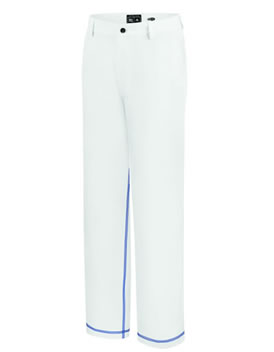 adidas Golf 3-Stripe Pant White/Azure