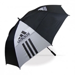 Adidas Golf Adidas 64 Inch Auto Open Double Canopy Umbrella