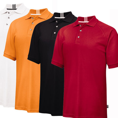 Adidas Golf Adidas ClimaLite Stretch Pique Polo Shirt