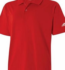 Adidas Golf Adidas Junior Solid Jersey Polo Shirt 2015