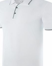 Adidas Golf Adidas Mens ClimaChill Bonded Solid Polo Shirt