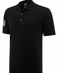 Adidas Golf Adidas Mens ClimaLite 3 Stripes Polo Shirt 2014