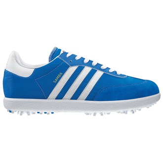 Adidas Golf Adidas Mens Samba Golf Shoes (Galaxy/White) 2013