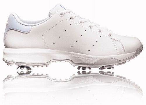 Adidas Stanzonian Golf Shoes Ladies - White/Lilac