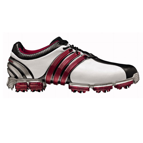 Adidas Golf Adidas Tour 360 3.0 Golf Shoes White/Black/Red