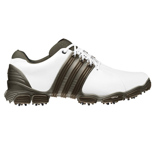 Adidas Tour 360 4.0 Golf Shoes White/Titan/Scout
