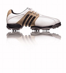 Adidas Golf Adidas Tour 360 II Golf Shoe White/Beige/Black