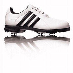 Adidas Tour Dry III Golf Shoe White/Black