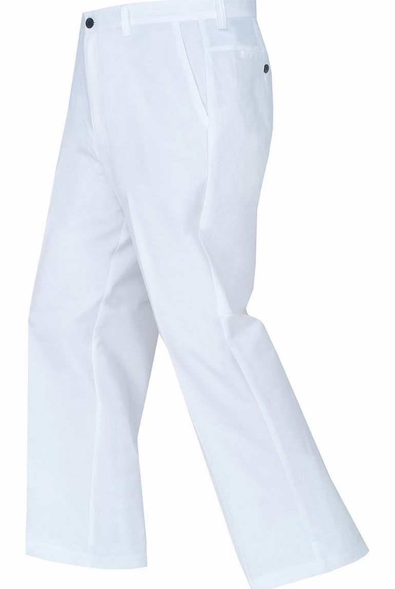 Golf ClimaCool 3 Stripe Pants White/Black