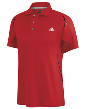 adidas Golf Climacool ForMotion Polo Red/Black