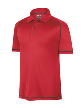 adidas Golf Climacool Piped Polo University