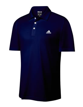 adidas Golf Climacool Solid Pique Polo Navy