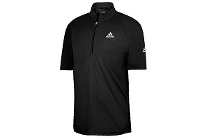 Adidas Golf ClimaProof Piped Short Sleeve