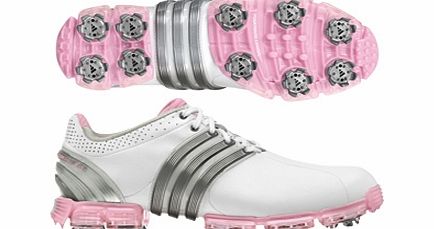 Adidas Golf Ladies Tour 360 3.0 Shoe White/Blossom