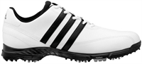 Adidas Golf lite 3 Golf Shoes - White/White/Black