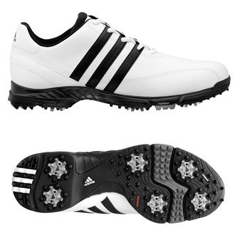 Adidas Golf Lite 3 Golf Shoes (White/Black) 2012