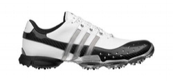 Adidas Golf Powerband 3.0 Shoe White/Black/Silver