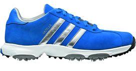 Golf Shoe Gazelle Blue/White