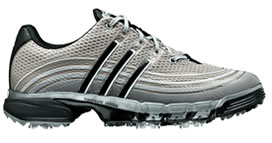 adidas Golf Shoe Powerband Sport Silver/Black