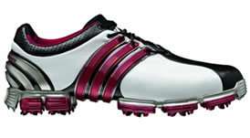 adidas Golf Shoe Tour 360 3.0 White/Black/Red