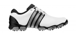 Adidas Golf Tour 360 4.0 Shoe White/Black/Silver