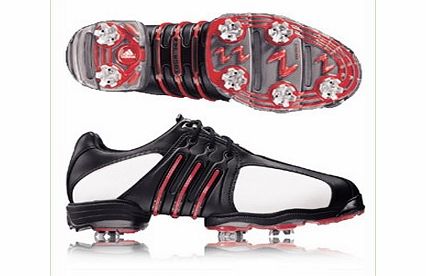 Adidas Golf Tour 360 Golf Shoe White/Black/Red