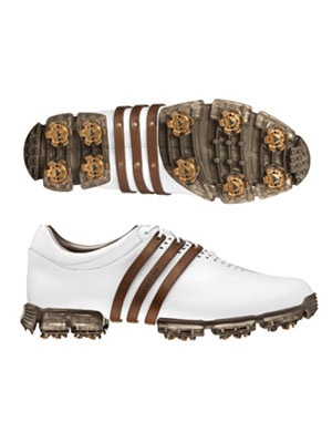 Adidas Golf Tour 360 Ltd Shoe White/Brown