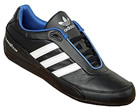 Adidas Goodyear Racer Black/White Leather Trainers