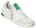 Adidas Grand Slam White/White Leather Trainers