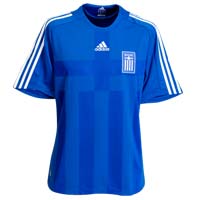 Greece Away Shirt 2008/09.