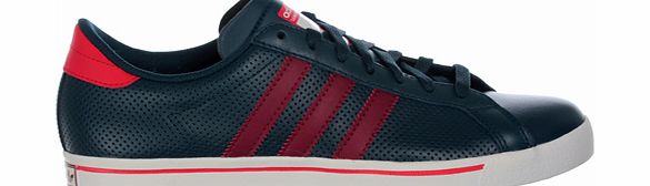 Adidas Greenstar Blue/Red Perforated Leather