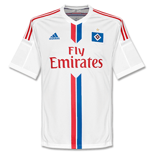 Adidas Hamburg SV Home Shirt 2014 2015