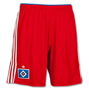 Adidas Hamburg SV Home Shorts 2014 2015