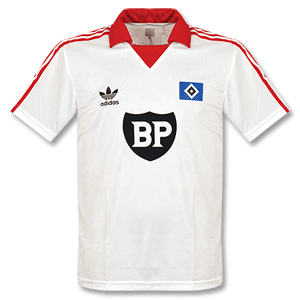 Adidas Hamburger SV Heritage Tee - White