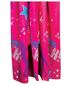 Hannah Montana Rock Curtains with Tie Backs - 66