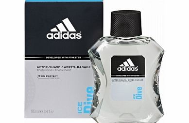 Adidas Ice Dive Aftershave 100ml Splash