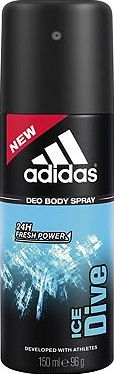 Adidas, 2041[^]10013975 Ice Dive Body Spray 150ml 10013975