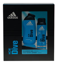 Adidas Ice Dive Deodorant 150ml Gift Set