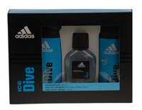 Adidas Ice Dive Eau de Toilette 50ml Gift Set