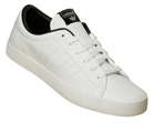 Adidas Indoor Tennis White Leather Trainers