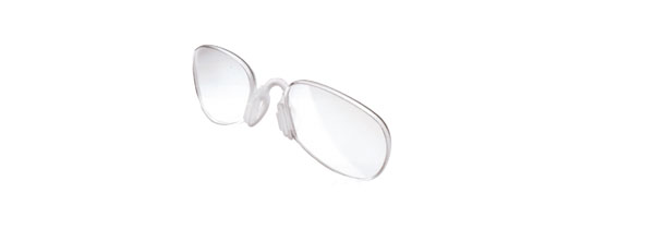 Adidas Inserts A774 Rimmed Shield Clip Sunglasses